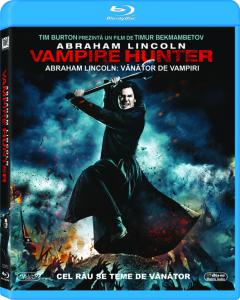 Abraham Lincoln: Vanator de vampiri (Blu-Ray Disc)