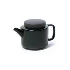 Ceainic - Teapot Cyl Black Glossy, 950ml