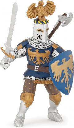 Figurina - Fantasy World - Crested blue knight