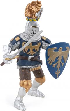 Figurina - Fantasy World - Crested blue knight