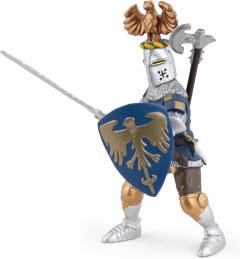 Figurina - Fantasy World - Crested blue knight