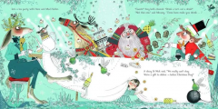 The Night Before Christmas in Wonderland