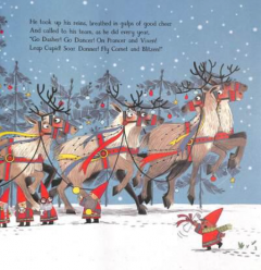 The Night Before Christmas in Wonderland