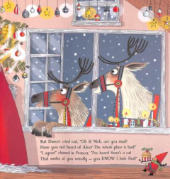 The Night Before Christmas in Wonderland