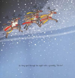 The Night Before Christmas in Wonderland
