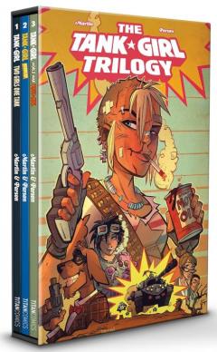 Coperta cărții The Tank Girl Trilogy Box Set