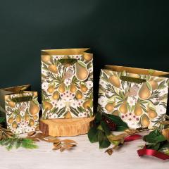 Punga cadou - Nina Pace - Festive Pear Medium