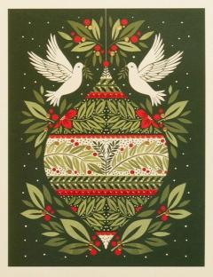 Felicitare - Greensleeves Noel - mai multe modele