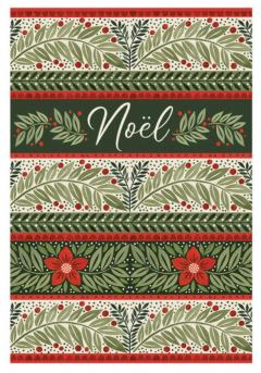 Felicitare - Greensleeves Noel - mai multe modele