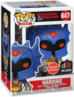 Figurina - Pop! Dungeons & Dragons: Warduke (with Dice)