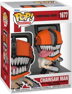 Figurina - Pop! Chainsaw Man: Chainsaw Man