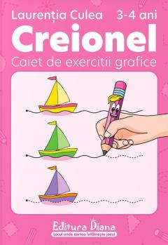 Creionel - Caiet de exercitii grafice