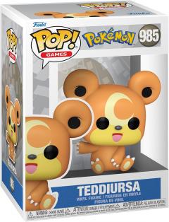 Figurina - Pop! Pokemon: Teddiursa