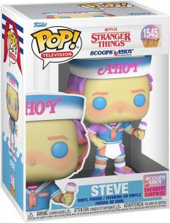 Figurina - Pop! Stranger Things: Steve (Scoops Ahoy)