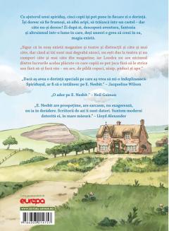 Cinci copii si un spiridus