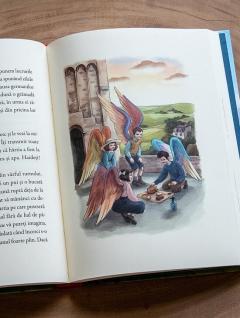 Cinci copii si un spiridus