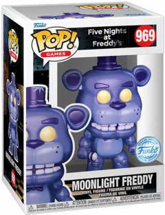 Figurina - Pop! Five Nights At Freddy's: Moonlight Freddy