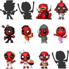 Figurina - Mystery Minis: Deadpool 30th Anniversary - Pret pe bucata