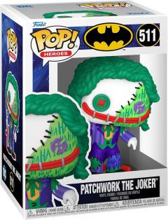 Figurina - Pop! Batman: Patchwork The Joker