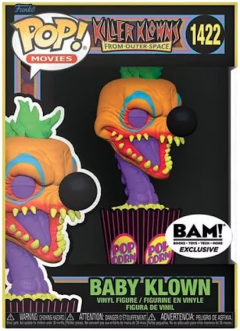 Figurina - Pop! Killer Klowns from Outer Space: Baby Klown (Blacklight)
