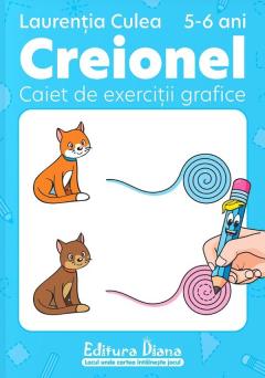 Creionel - Caiet de exercitii grafice