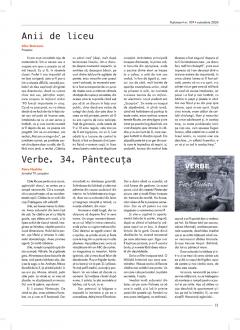 Fictiunea - Nr. 109, octombrie 2024
