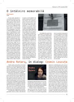 Fictiunea - Nr. 109, octombrie 2024