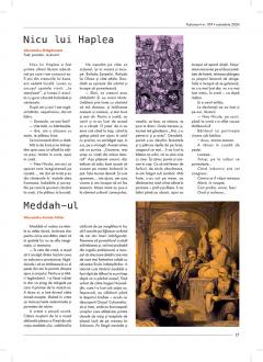 Fictiunea - Nr. 109, octombrie 2024