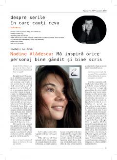 Fictiunea - Nr. 109, octombrie 2024