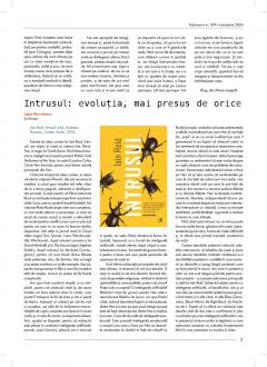 Fictiunea - Nr. 109, octombrie 2024