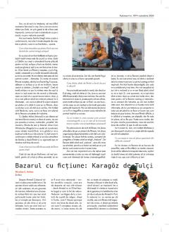 Fictiunea - Nr. 109, octombrie 2024