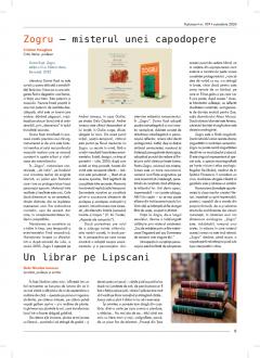 Fictiunea - Nr. 109, octombrie 2024