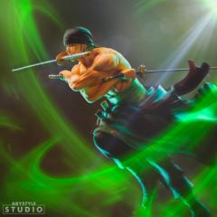 Figurina - One Piece - Zoro