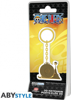 Breloc - One Piece - Buster Call, Metal