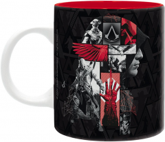 Cana - Assassin's Creed - Crest black & red 