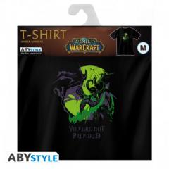 Tricou - World of Warcraft - Illidan Stormrage, M