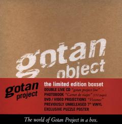 Gotan Object - The world of Gotan Project in a box