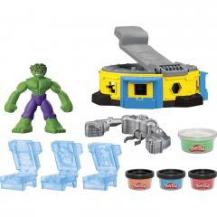 Set plastilina - Marvel - Hulk