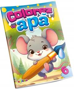 Colorez cu apa 6 - Soricel