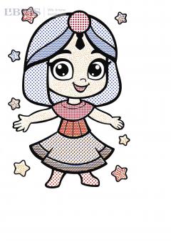 Colorez cu apa 6 - Soricel