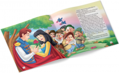 Alba ca Zapada si cei sapte pitici