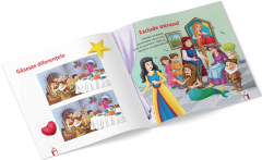 Alba ca Zapada si cei sapte pitici