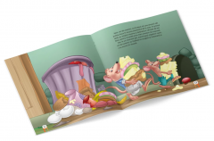 Soarecele de la tara si soarecele de la oras