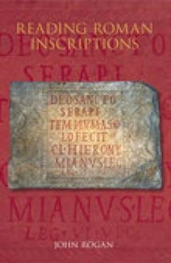 Roman Inscriptions Book Reading Roman Inscriptions