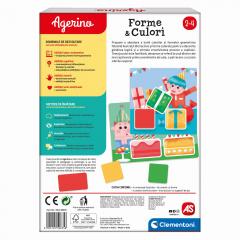 Joc educativ - Forme si culori