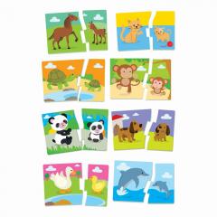 Joc educativ - Mamici si Pici