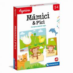 Joc educativ - Mamici si Pici