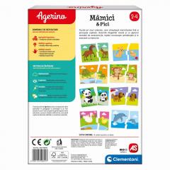 Joc educativ - Mamici si Pici