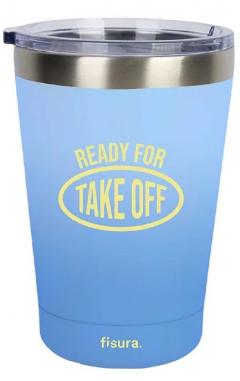 Cana termica - Ready for take off - Albastru