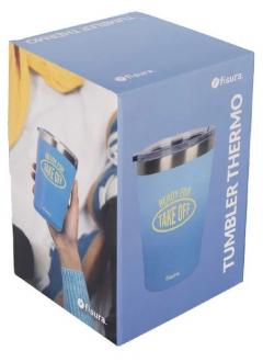 Cana termica - Ready for take off - Albastru